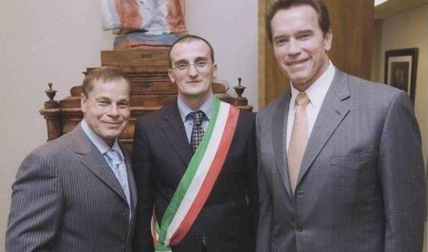 Efisio Arbau FRanco Columbu