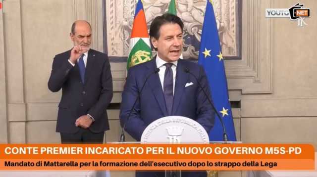 Giuseppe Conte Incarico