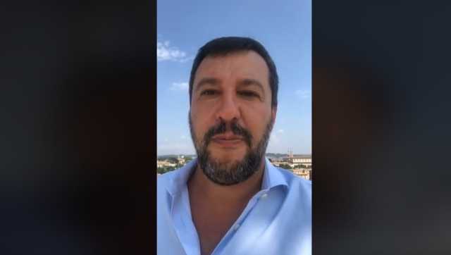 Matteo Salvini Piazza