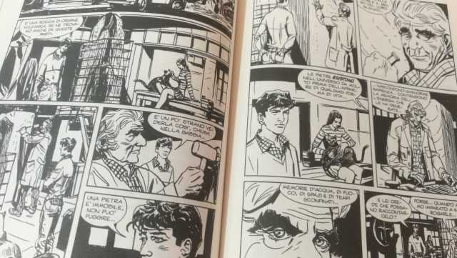 Pinuccio Sciola Dylan Dog