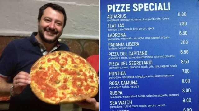 Festa Lega Pontida Pizze