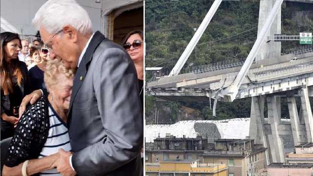 Mattarella Commemorazione Ponte Morandi