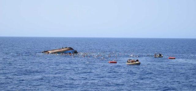 Naufragio Libia