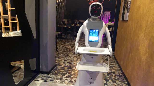 Robot Cameriera
