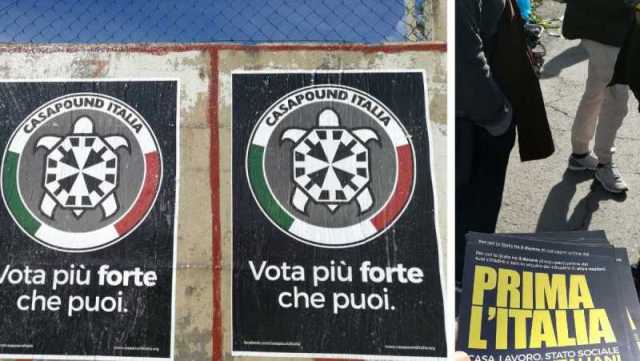 CasaPound Manifesti 16 9