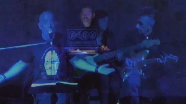 Machina Amniotica live a Seneghe per Cabudanne de sos poetas