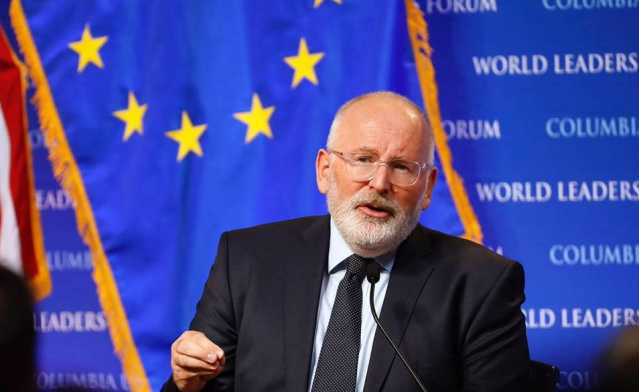 Frans Timmermans