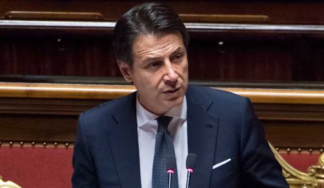 Giuseppe Conte Senato