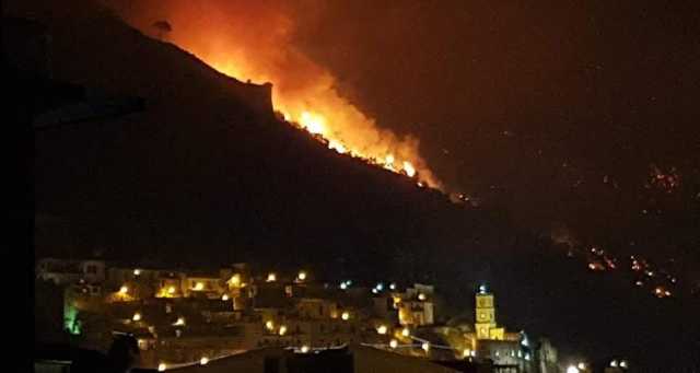 Incendio Sarno