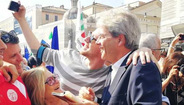 Paolo Gentiloni Commissario