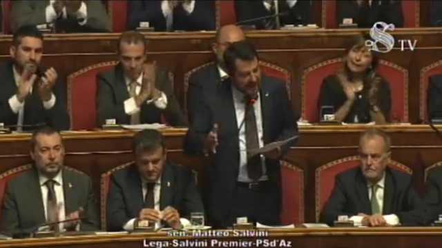 Salvini Su Conte Bis 100919