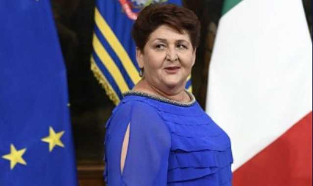 Teresa Bellanova Tagliata