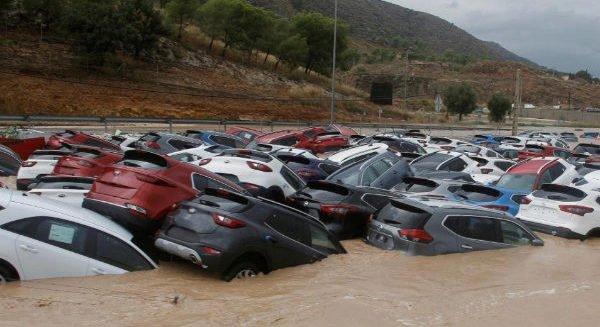 Alicante Inundacion