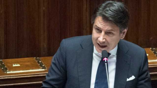 Conte Discorso Fiducia