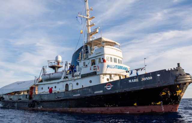 Mare Jonio Mediterranea