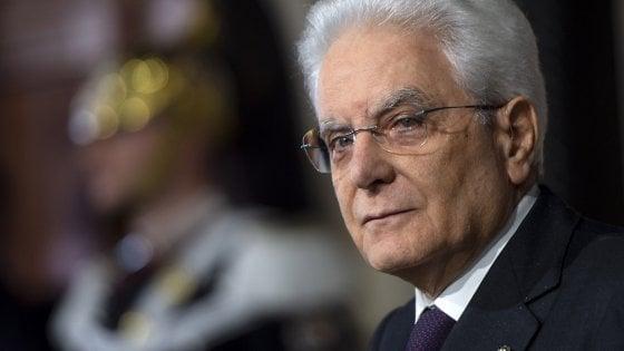Mattarella Primo Piano