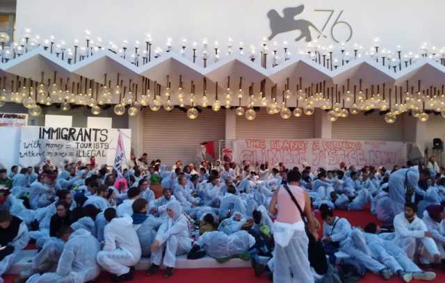 Red Carpet Attivisti Occupazione