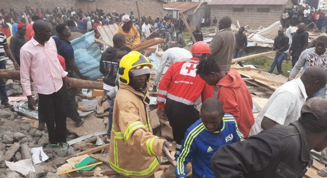 Scuola Crollata Kenya