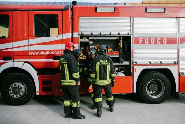 Vigili Del Fuoco Pavia 1