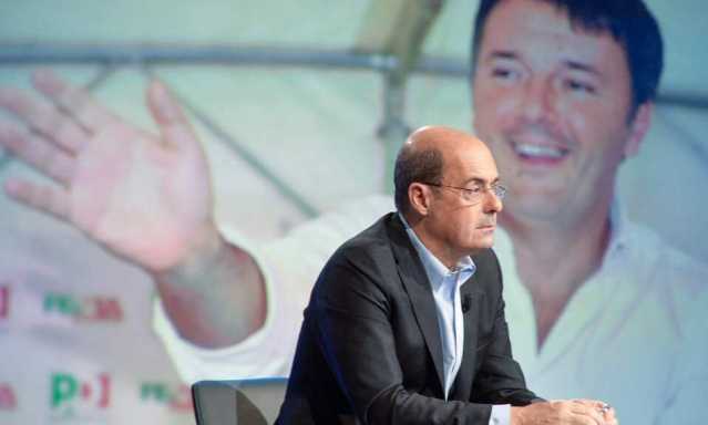 Zingaretti Renzi