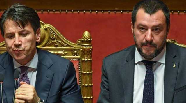 Salvini Conte