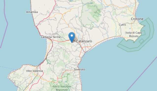 Terremoto Catanzaro