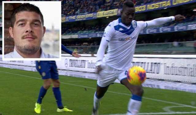 Balotelli Razzismo Castellini