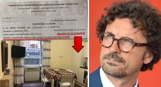 Danilo Toninelli Casa Ministro