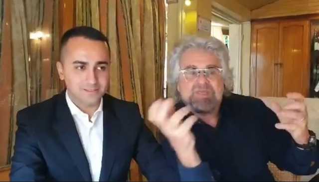 Di Maio Grillo 111