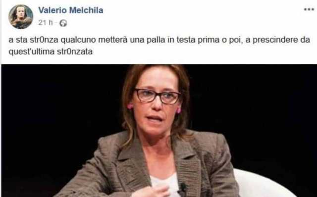 Ilaria Cucchi Minacciata