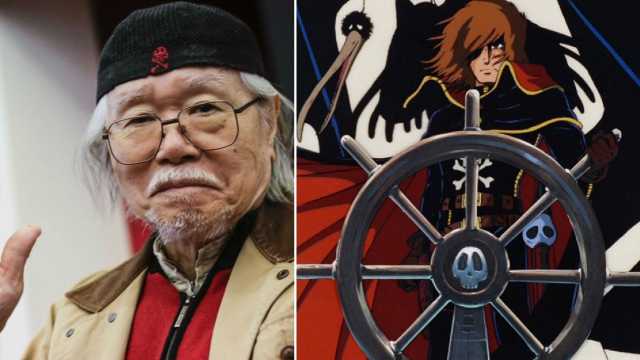 Leiji Matsumoto Capitan Harlock