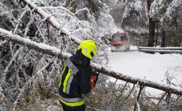 Alto Adige Maltempo Neve