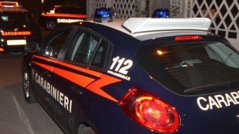 Carabinieri Notturna Auto