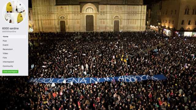 Pagina Sardine Sbloccata