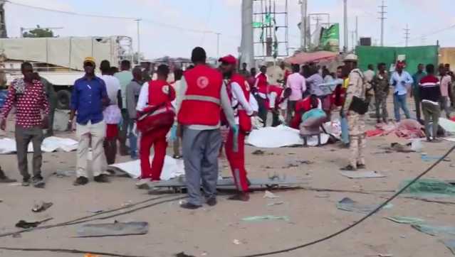 Foto Autobomba Somalia