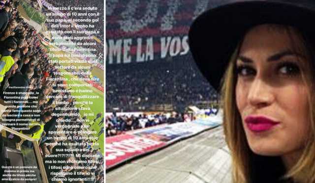 Melissa Satta Denuncia