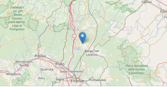 Terremoto Mugello