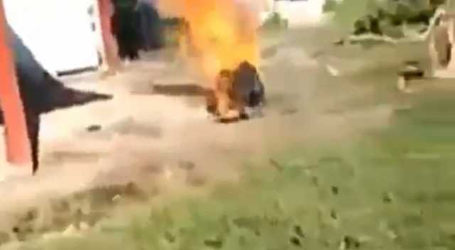 Bruciato Vivo Messico