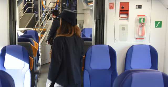 Capotreno Aggredita Imagoeconomica