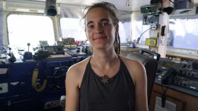 Carola Rackete Primo Piano