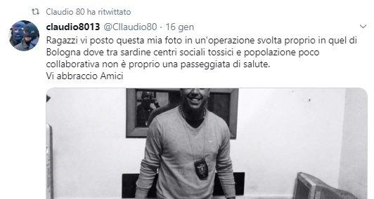 Claudio Tweet Completo