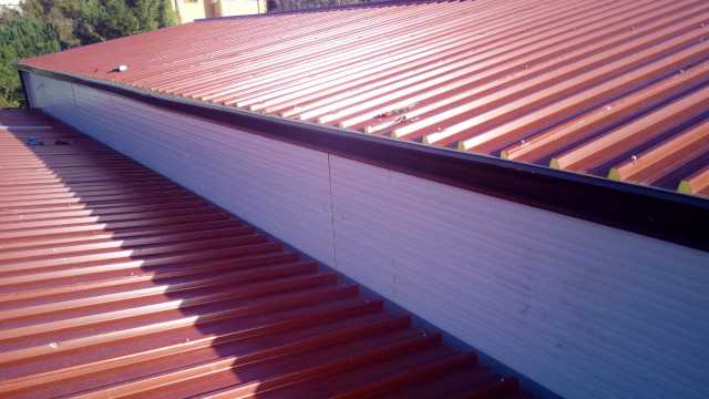 Copertura Scuola Via Manno