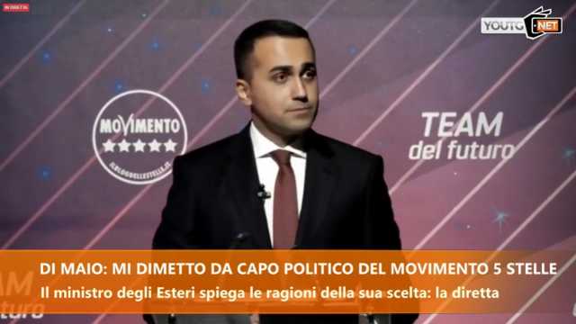 Luigi Di Maio Dimissioni