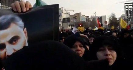 Manifestazione Teheran