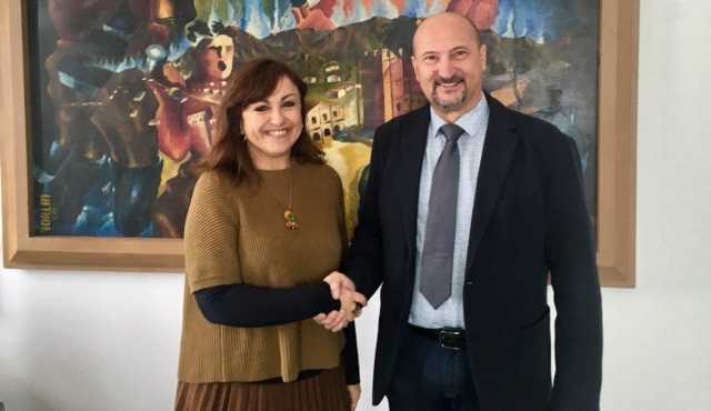 Paola Massidda Gioni Biagioni Municipale Comandante Carbonia