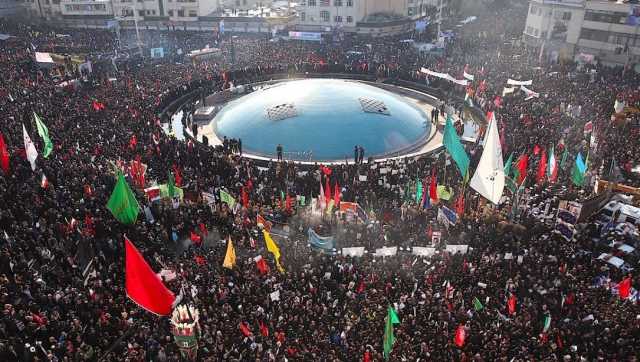 Teheran Funerale Soleimani
