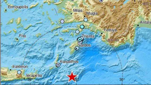 Terremoto Grecia Tagliata