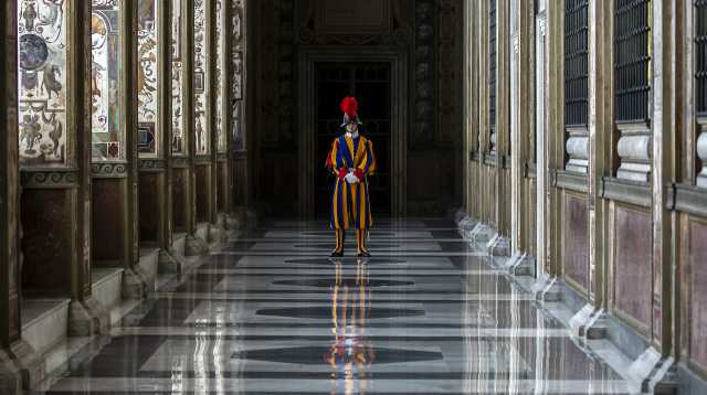 GUARDIE SVIZZERE 290120