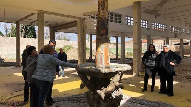 Il Sopralluogo Alla Fontana Di Corriga 1