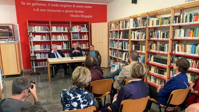 Arzachena Biblioteca Manilo Brigaglia